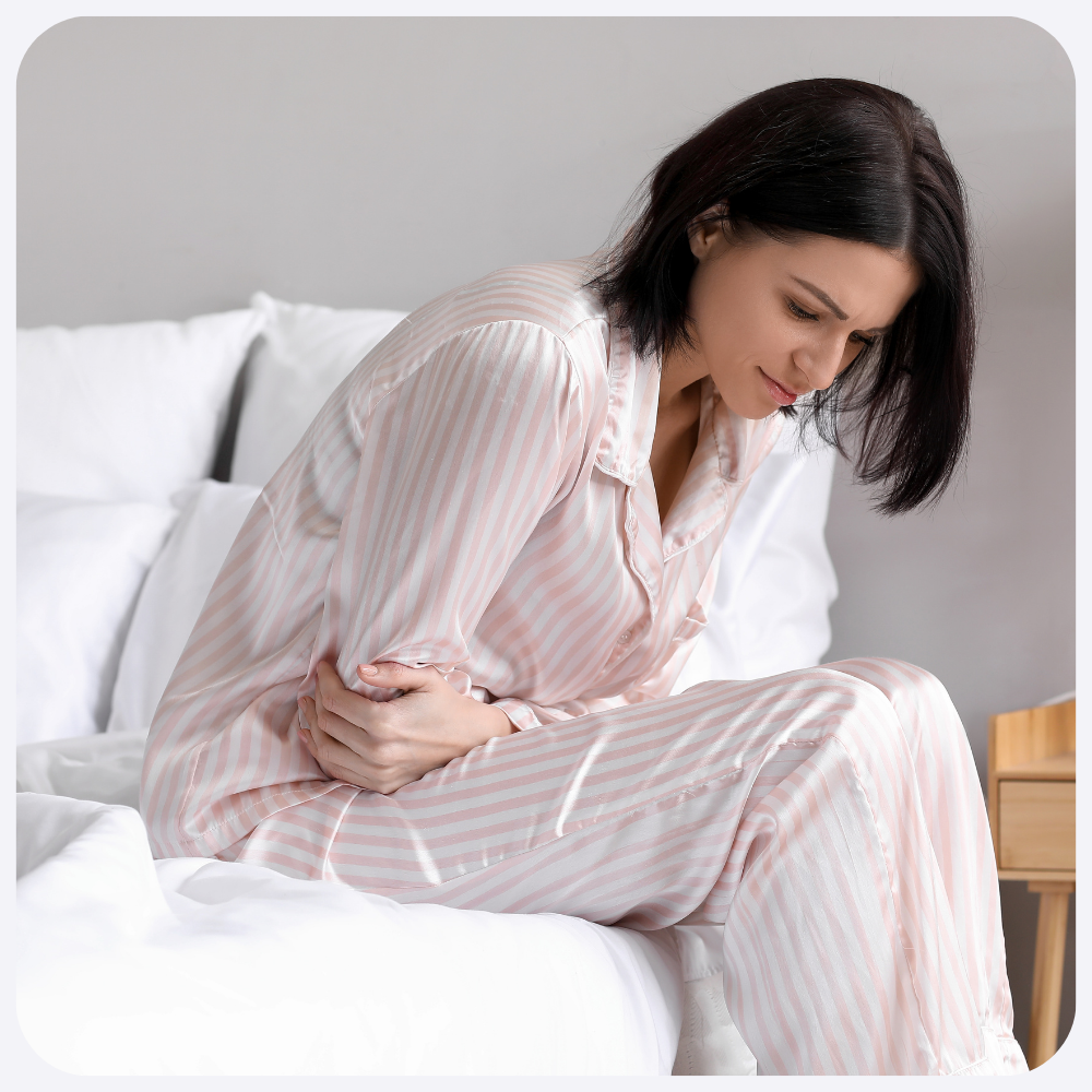 Når hver måned gør ondt