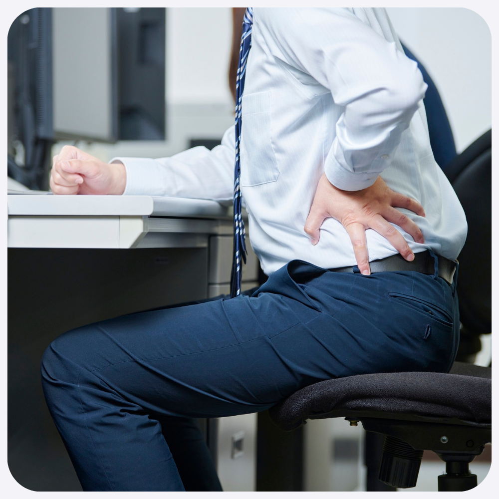 Sådan hjælper varme mod ryg- og lændesmerter