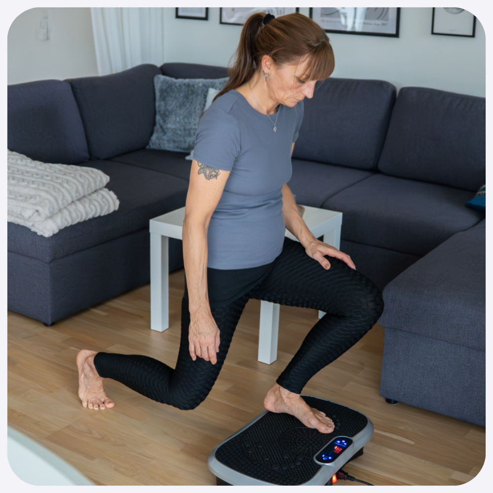 Sådan påvirker vibrationstræning muskler og kredsløb