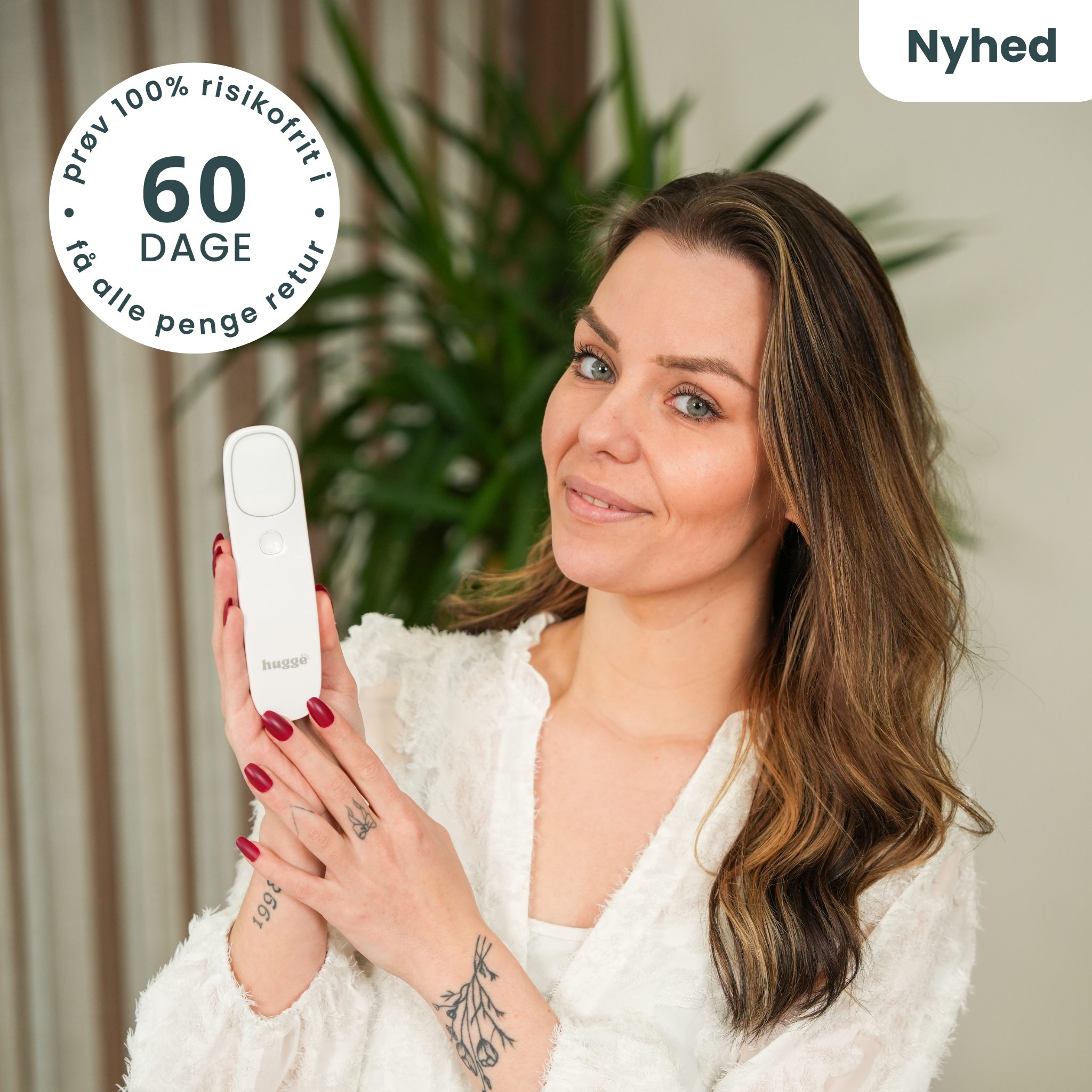 HugSense™ - Infrarødt pandetermometer