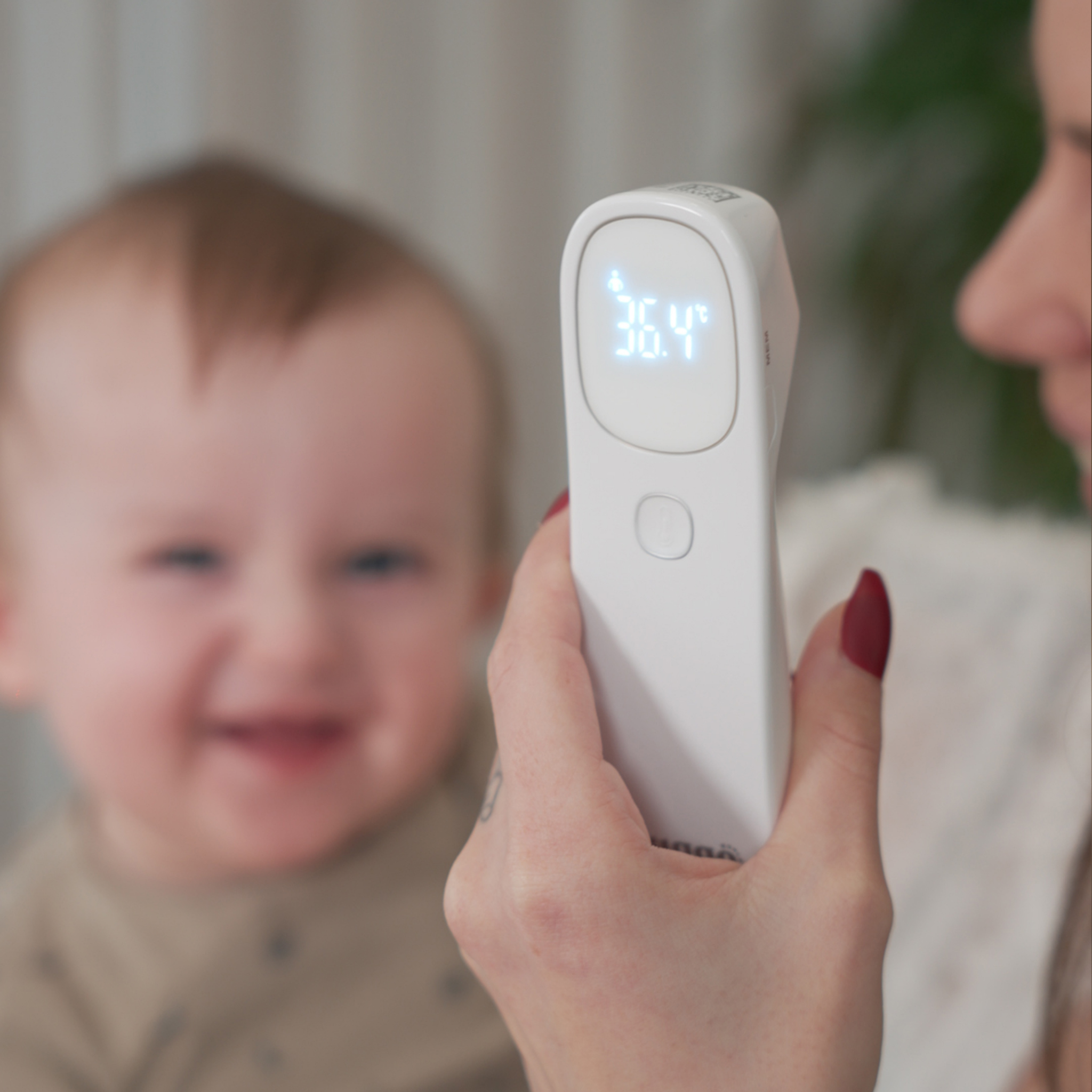 HugSense™ - Infrarødt pandetermometer