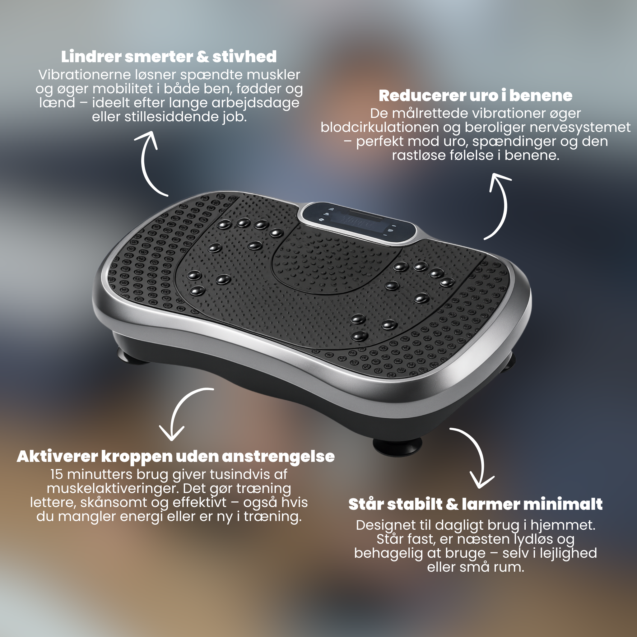 HugVibration™ - en premium vibrationstræner