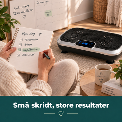 Du skal ikke planlægge din dag omkring træning