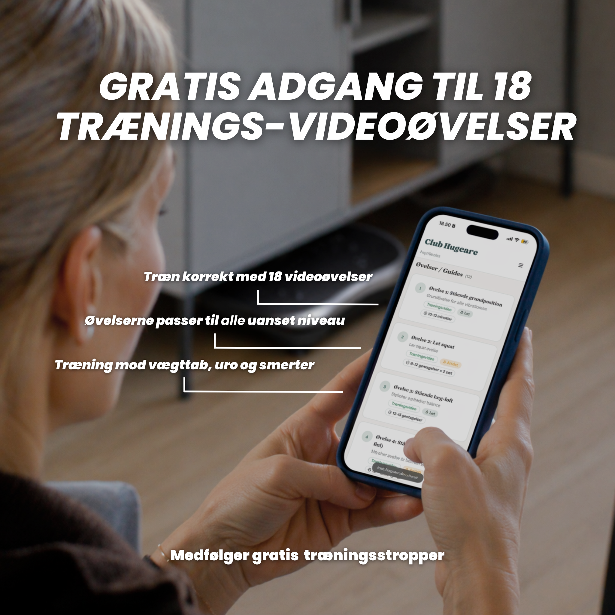 HugVibration™ - en premium vibrationstræner