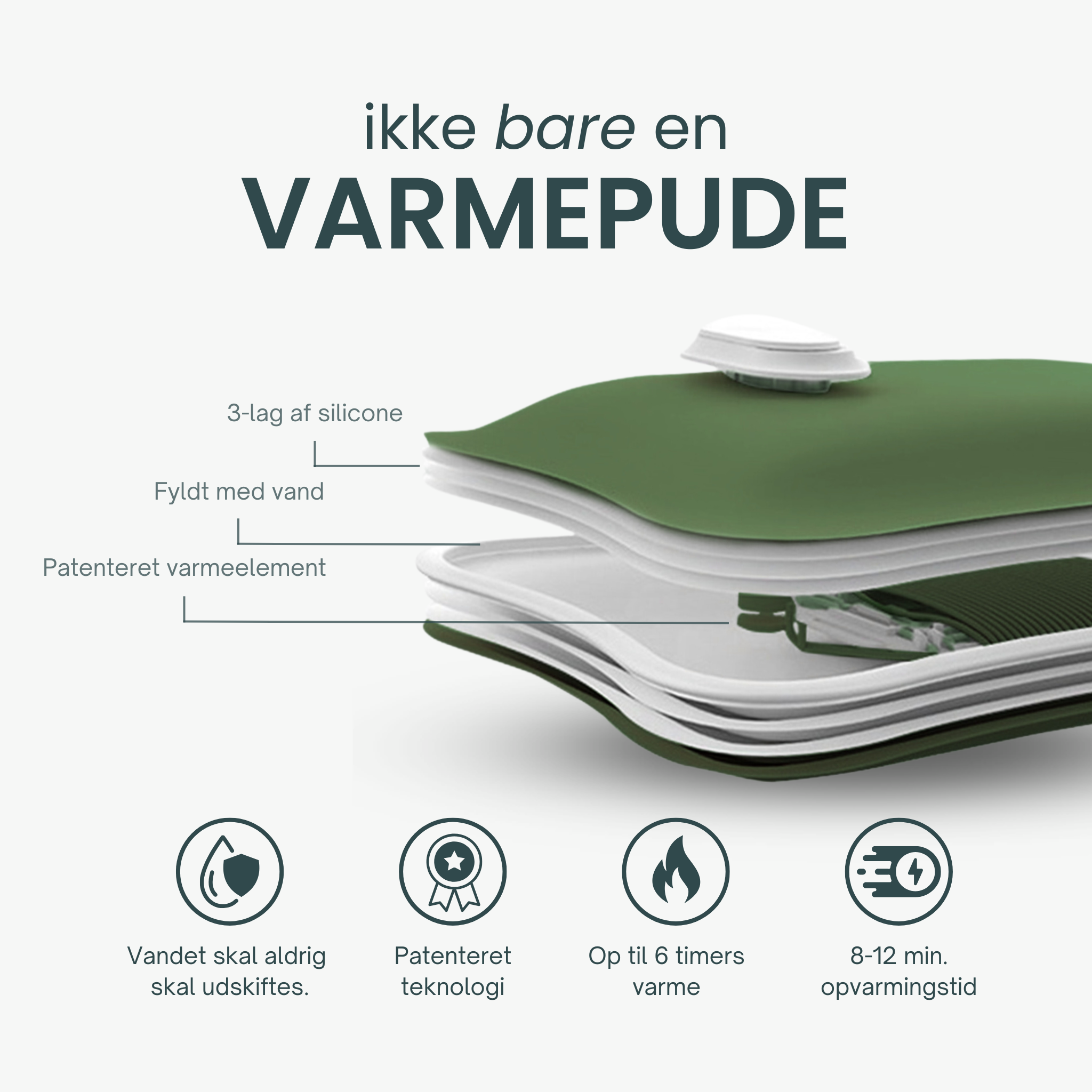 HugBottle™ - den perfekte varmepude