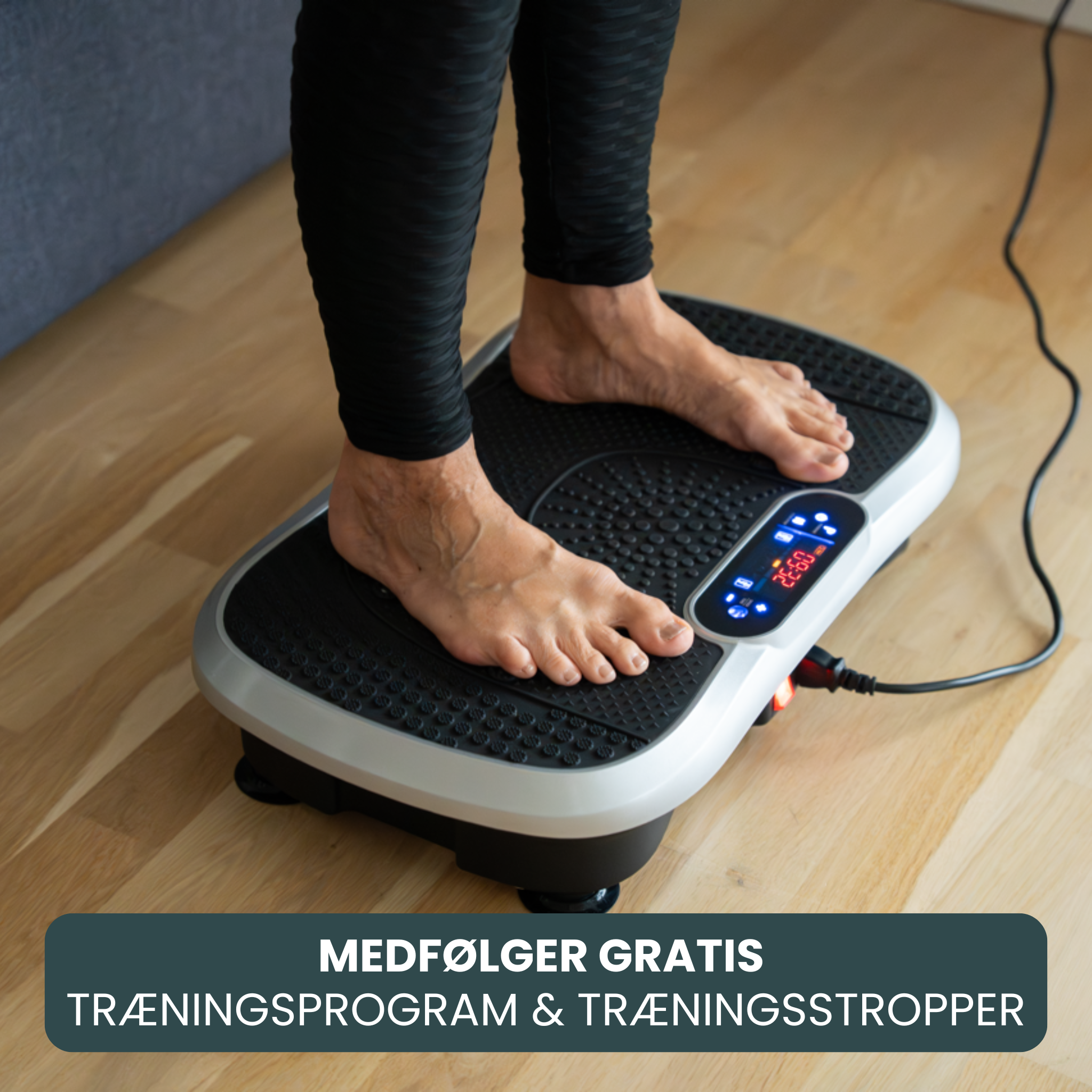 HugVibration™ - en premium vibrationstræner