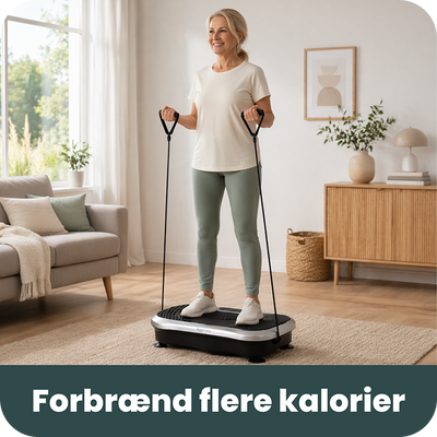 Forbrænd kalorier hjemmefra