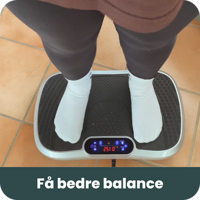 Forbedrer balancen