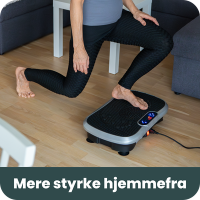 Styrker dine muskler