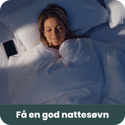 Hjælper til bedre nattesøvn